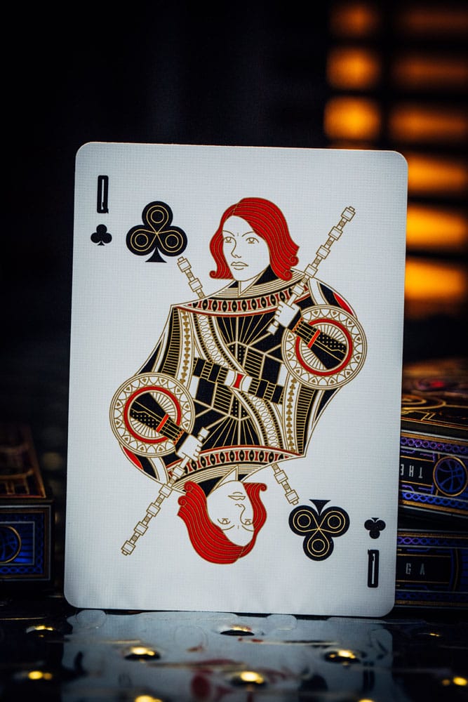 Avengers - The Infinity Saga Spielkarten Blue Version Image 7