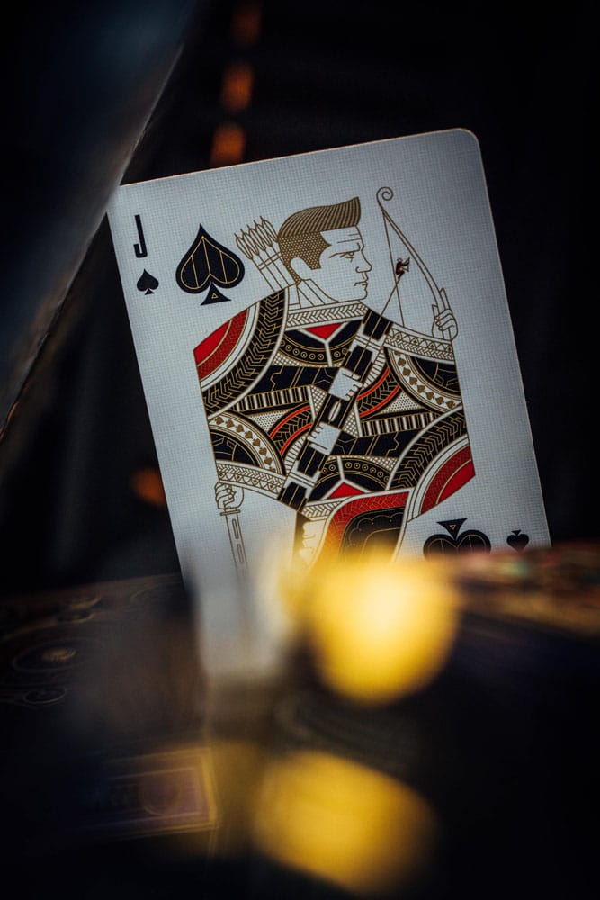 Avengers - The Infinity Saga Spielkarten Blue Version Image 8