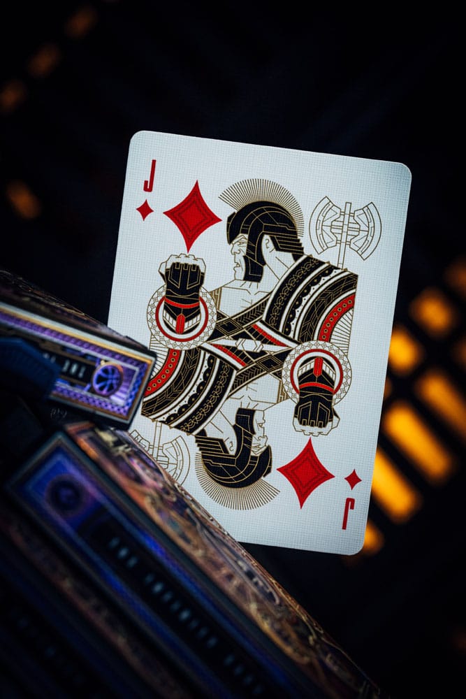 Avengers - The Infinity Saga Spielkarten Blue Version Image 9