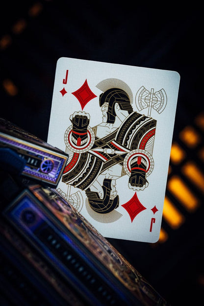 Avengers - The Infinity Saga Spielkarten Blue Version Image 9