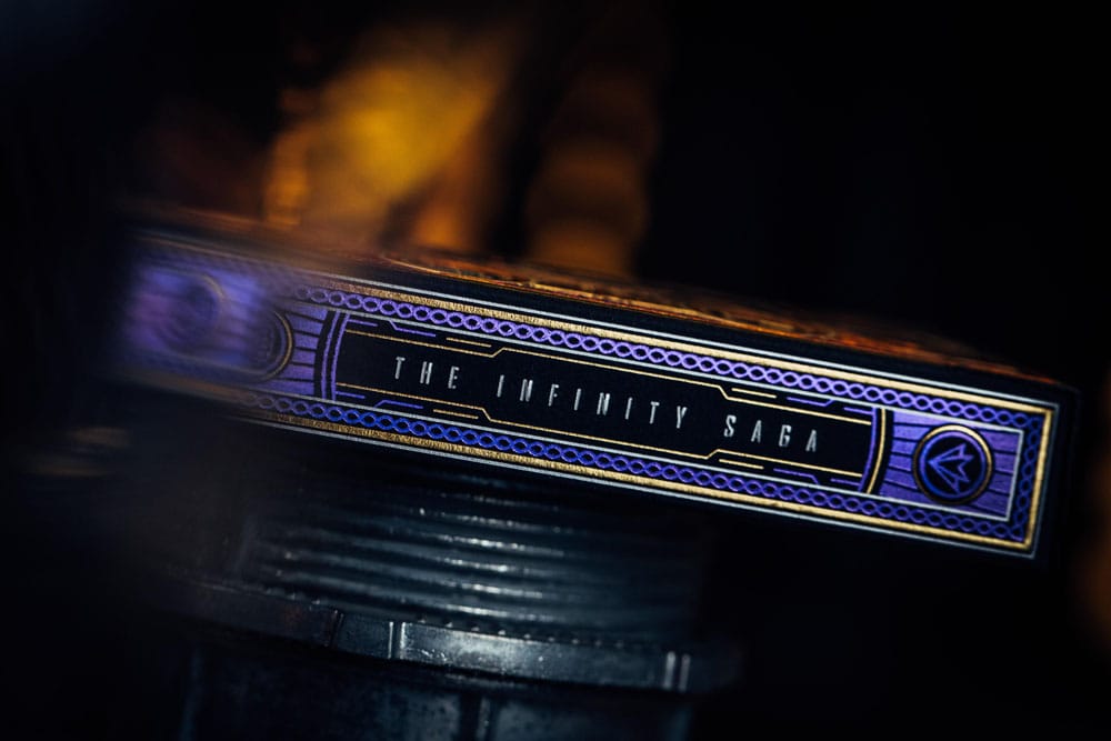 Avengers - The Infinity Saga Spielkarten Blue Version Image 10