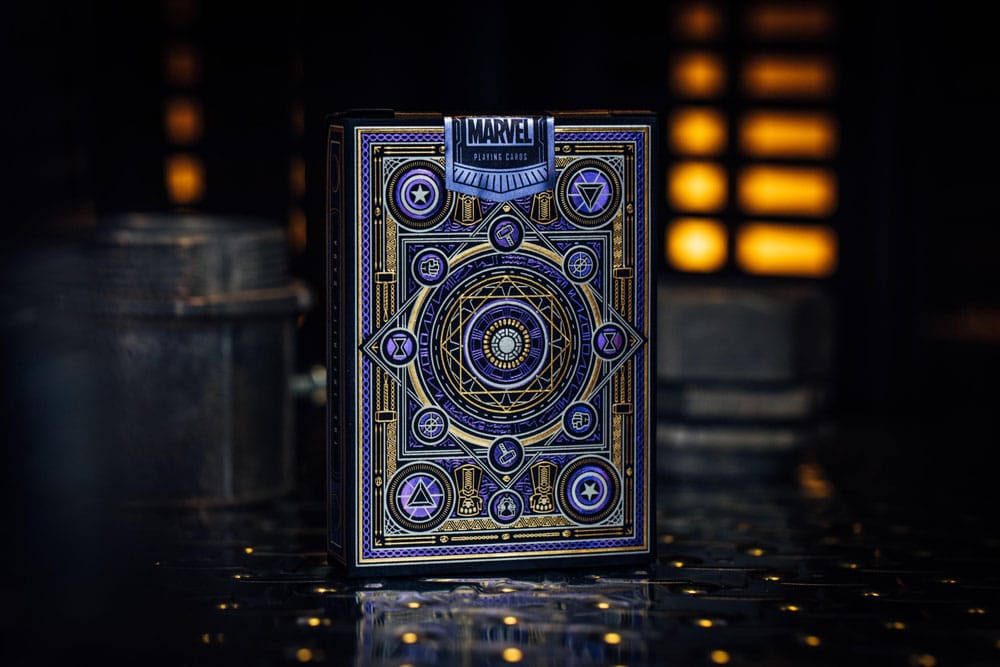 Avengers - The Infinity Saga Spielkarten Blue Version Image 11