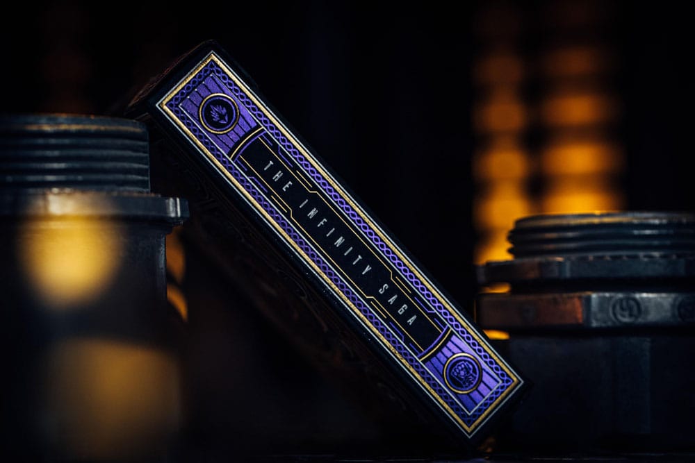 Avengers - The Infinity Saga Spielkarten Blue Version Image 12