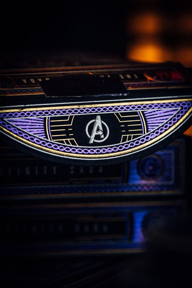 Avengers - The Infinity Saga Spielkarten Blue Version Image 13