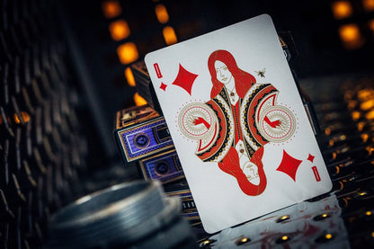 Avengers - The Infinity Saga Spielkarten Blue Version Image 14