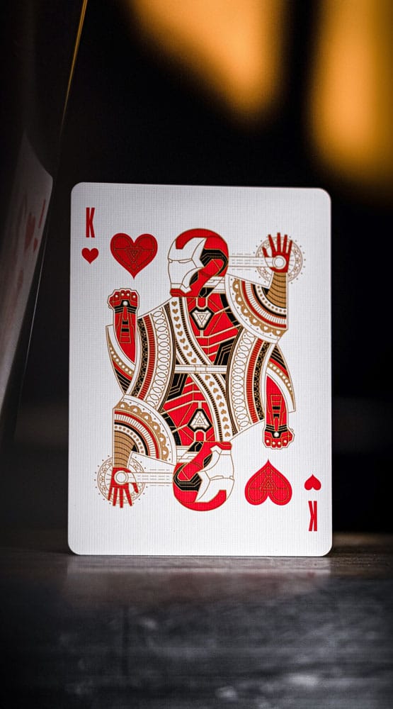 Avengers - The Infinity Saga Spielkarten Blue Version Image 17