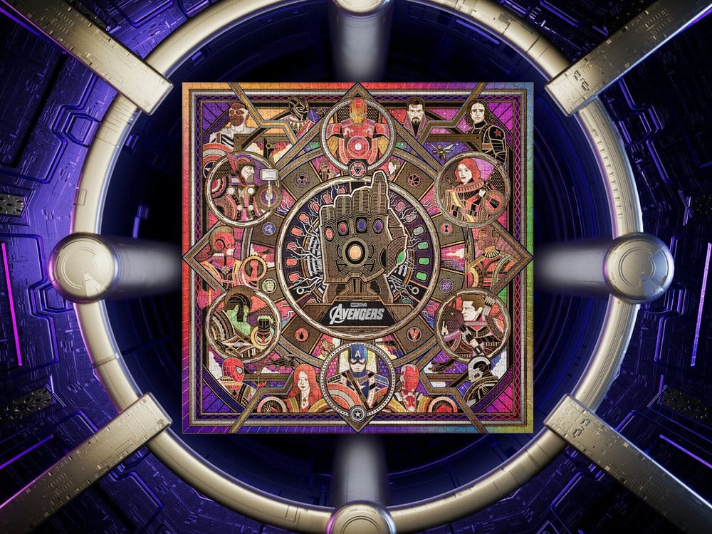 Avengers The Infinity Saga Multi-Dimensionales Puzzle (1000 Teile) Image 1