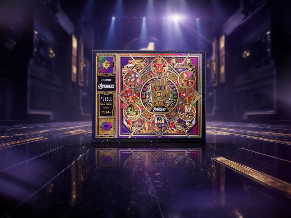 Avengers The Infinity Saga Multi-Dimensionales Puzzle (1000 Teile) Image 2