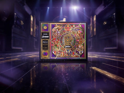 Avengers The Infinity Saga Multi-Dimensionales Puzzle (1000 Teile) Image 2