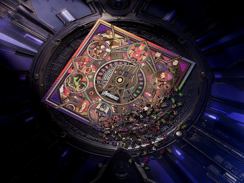 Avengers The Infinity Saga Multi-Dimensionales Puzzle (1000 Teile) Image 3