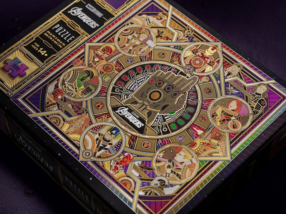 Avengers The Infinity Saga Multi-Dimensionales Puzzle (1000 Teile) Image 5