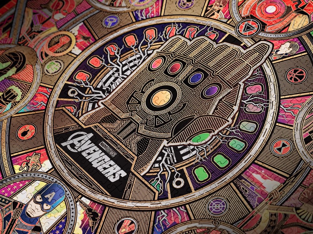 Avengers The Infinity Saga Multi-Dimensionales Puzzle (1000 Teile) Image 6