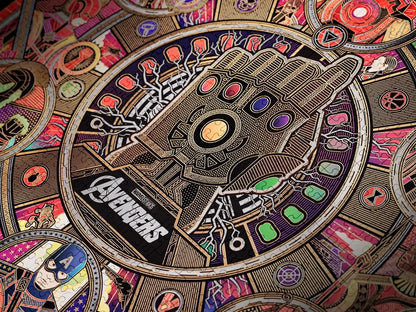 Avengers The Infinity Saga Multi-Dimensionales Puzzle (1000 Teile) Image 6