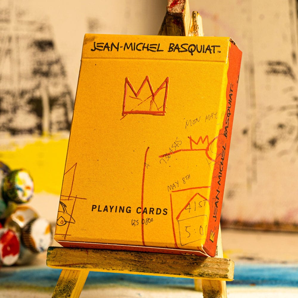 Jean-Michel Basquiat Spielkarten Image 1