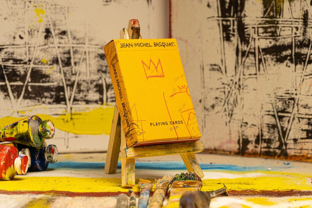 Jean-Michel Basquiat Spielkarten Image 2