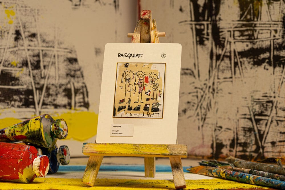 Jean-Michel Basquiat Spielkarten Image 3