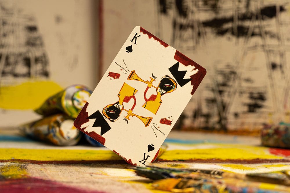 Jean-Michel Basquiat Spielkarten Image 5