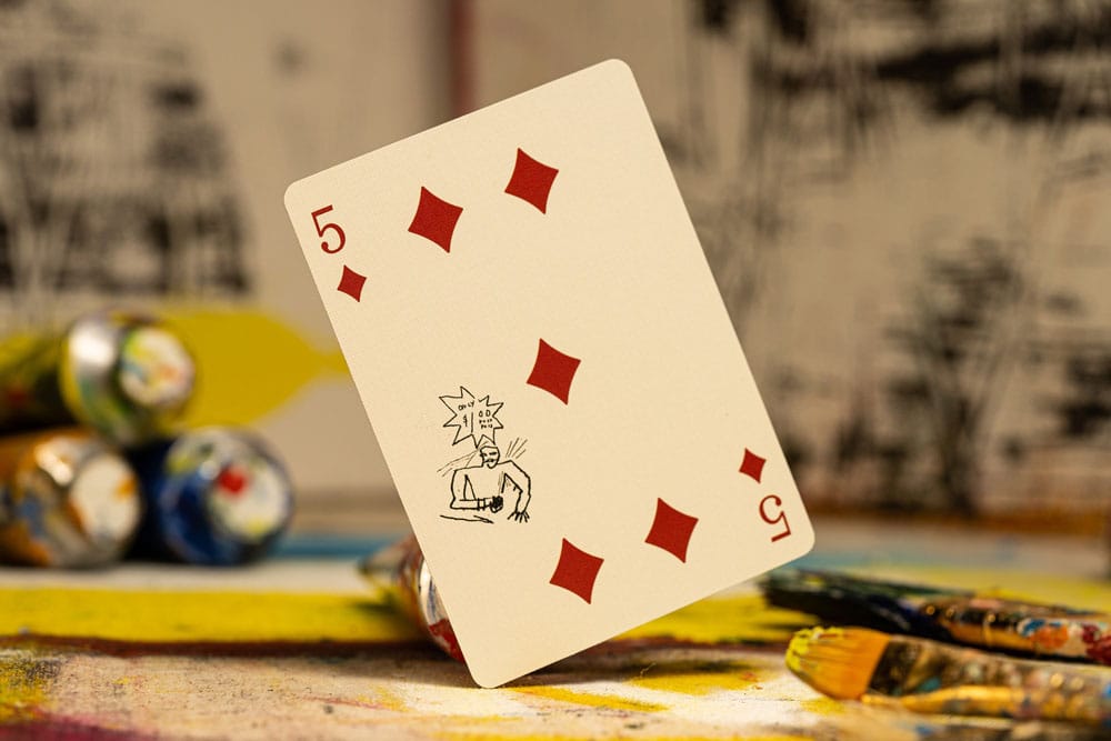 Jean-Michel Basquiat Spielkarten Image 6