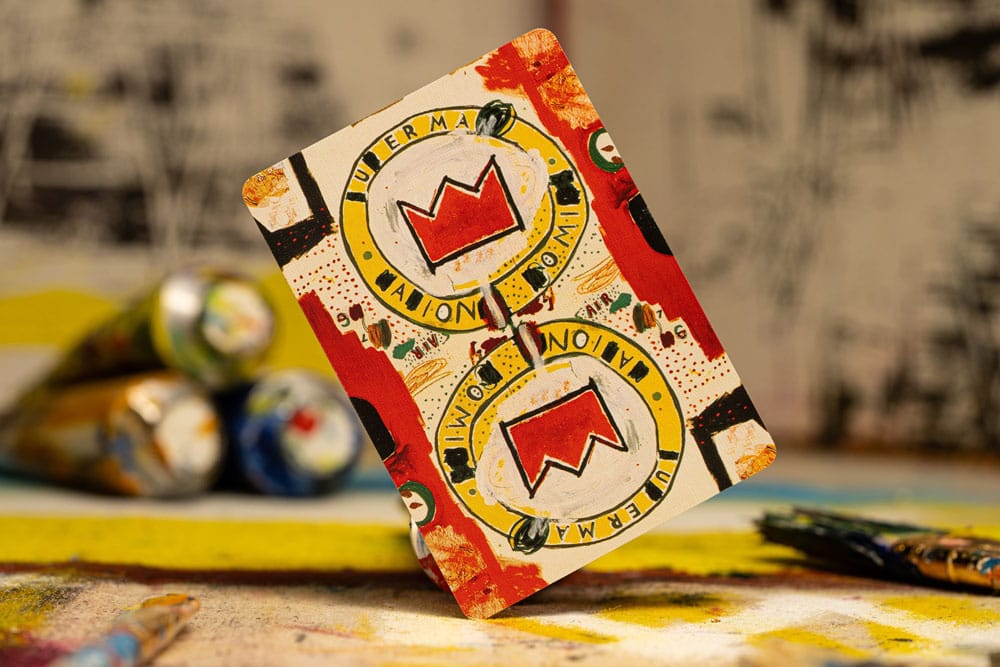 Jean-Michel Basquiat Spielkarten Image 7