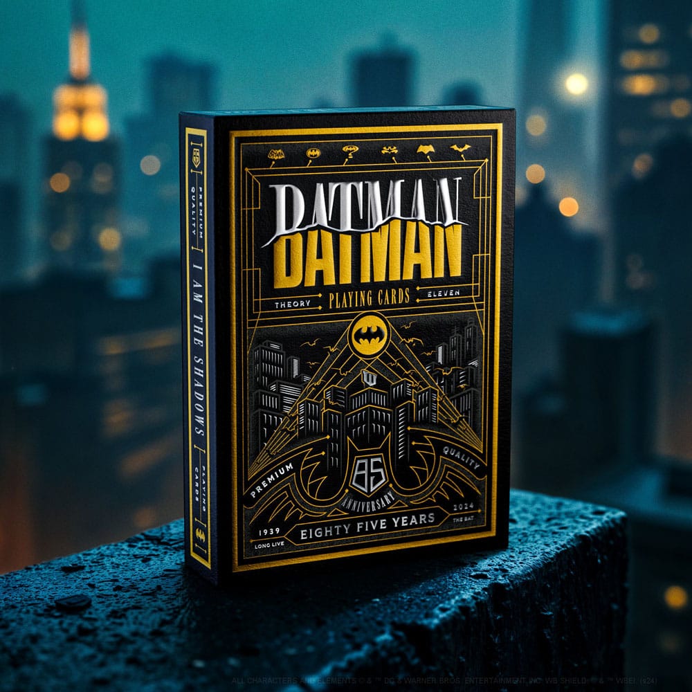 Batman 85th Anniversary Spielkarten Image 2
