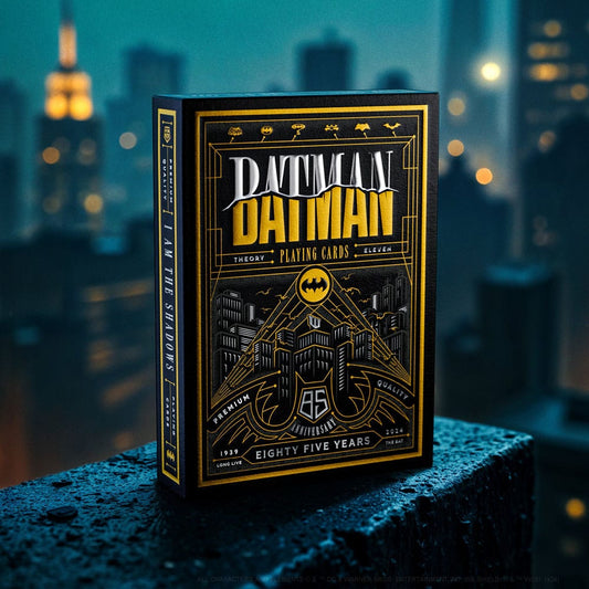 Batman 85th Anniversary Spielkarten Image 2