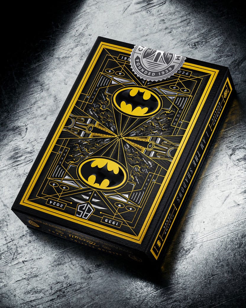 Batman 85th Anniversary Spielkarten Image 1