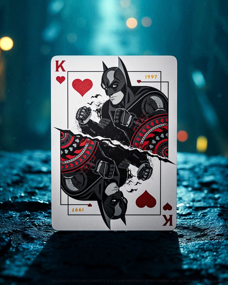 Batman 85th Anniversary Spielkarten Image 6