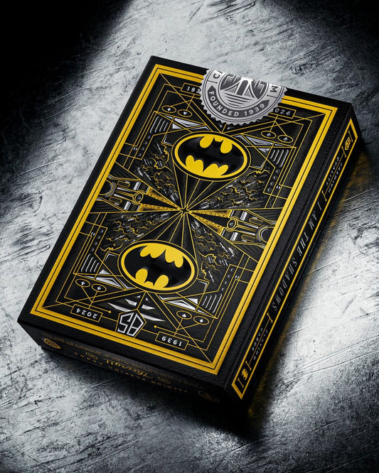 Batman 85th Anniversary Spielkarten Image 1