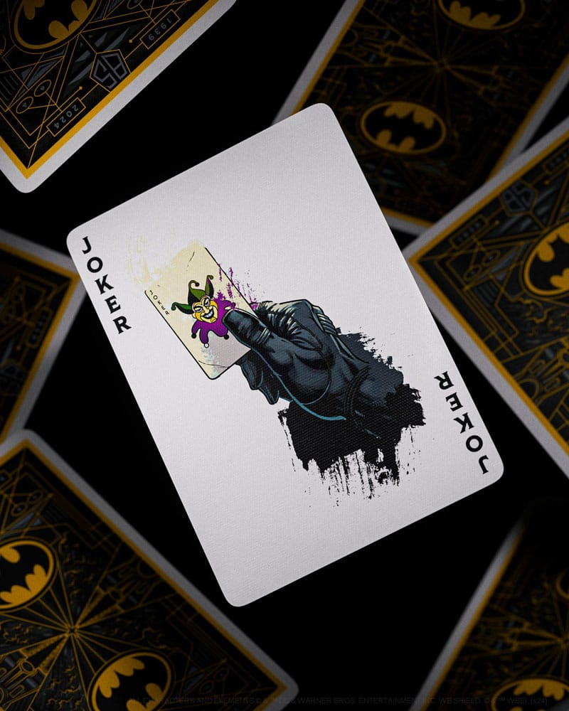 Batman 85th Anniversary Spielkarten Image 8