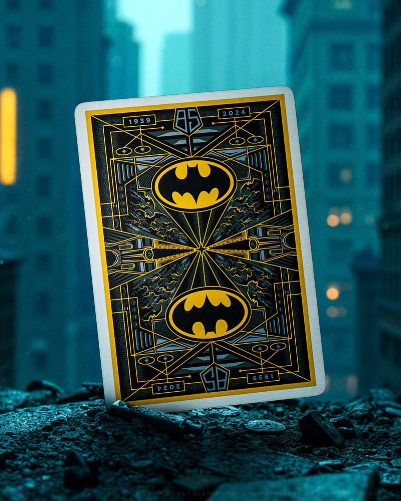 Batman 85th Anniversary Spielkarten Image 13