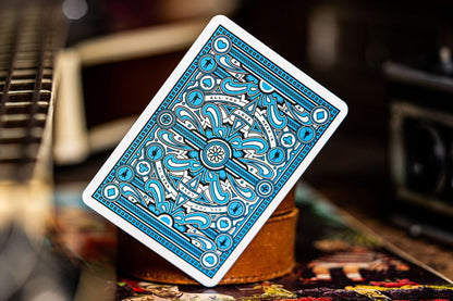 The Beatles Spielkarten Blue Version Image 2