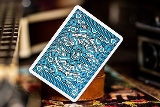 The Beatles Spielkarten Blue Version Image 2