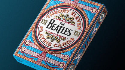 The Beatles Spielkarten Blue Version Image 6
