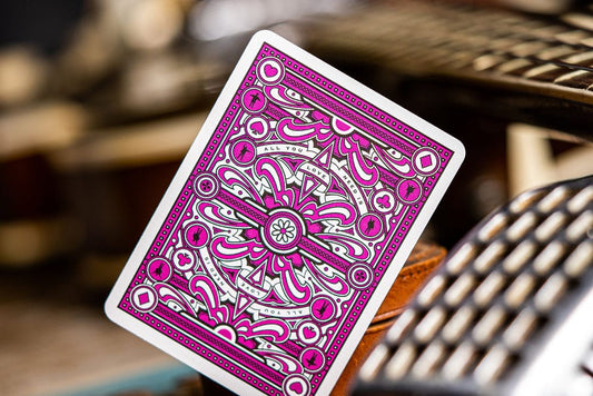 The Beatles Spielkarten Pink Version Image 2