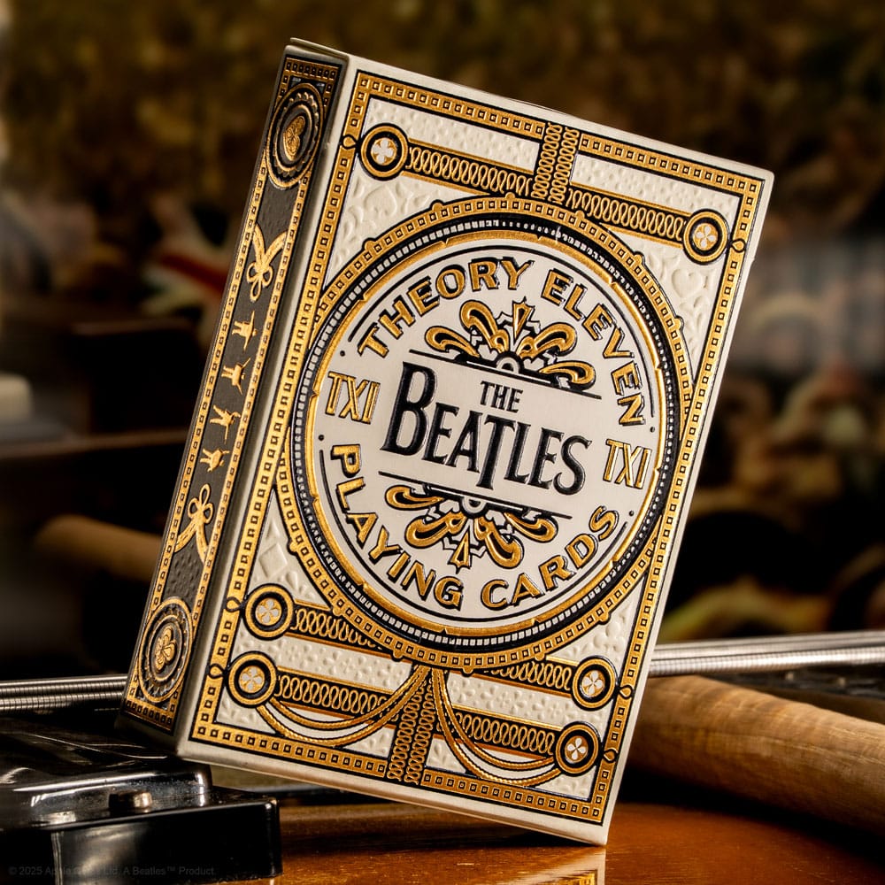 The Beatles Spielkarten White Special Edition Image 1
