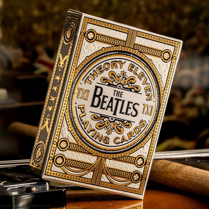 The Beatles Spielkarten White Special Edition Image 1