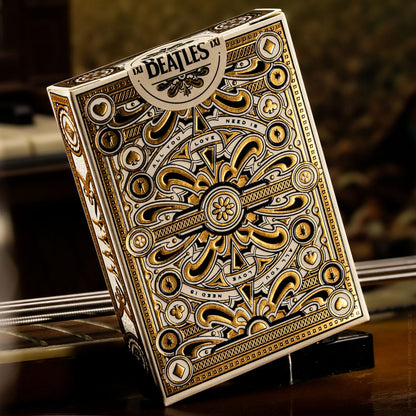 The Beatles Spielkarten White Special Edition Image 2