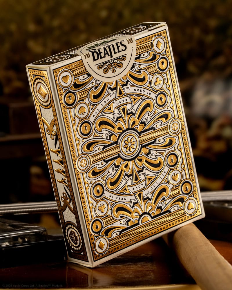 The Beatles Spielkarten White Special Edition Image 3