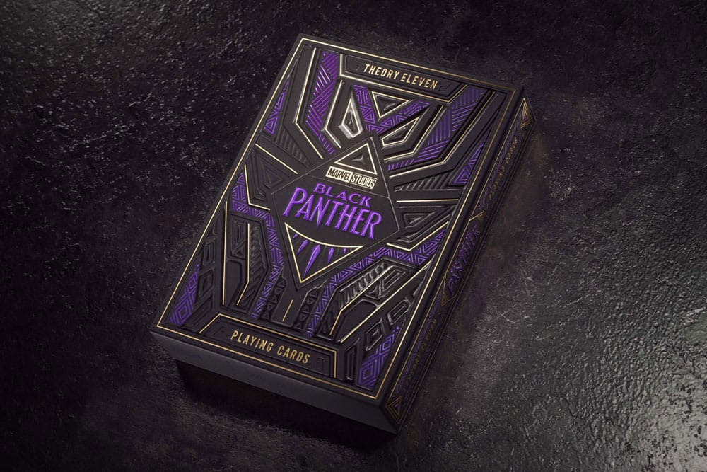 Marvel Spielkarten Black Panther Image 1