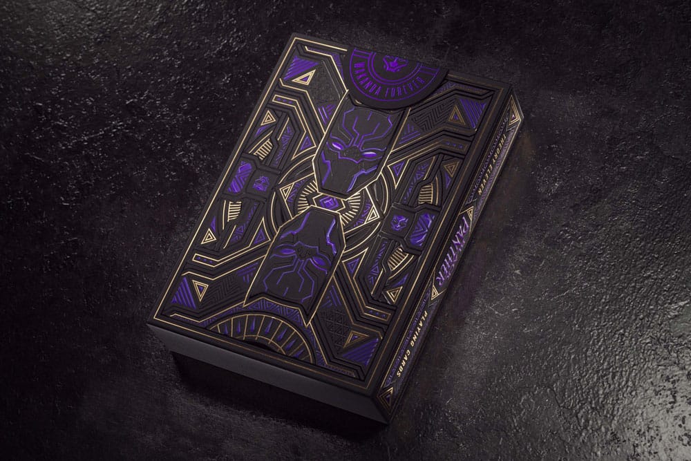 Marvel Spielkarten Black Panther Image 2