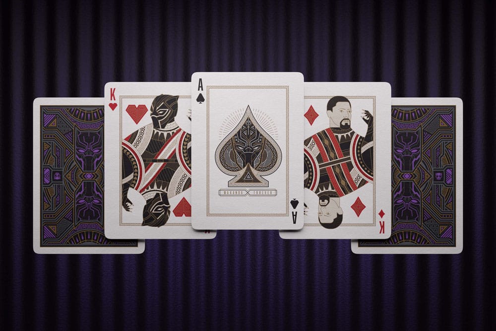 Marvel Spielkarten Black Panther Image 3