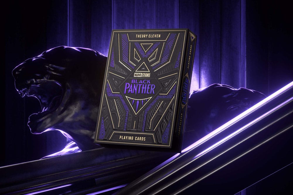 Marvel Spielkarten Black Panther Image 4