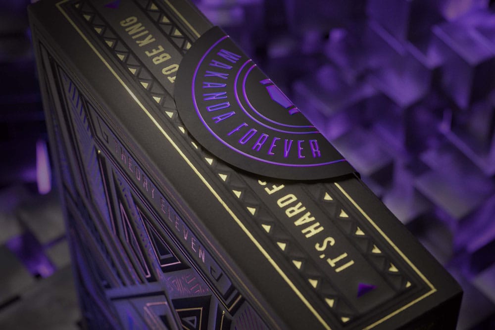 Marvel Spielkarten Black Panther Image 5