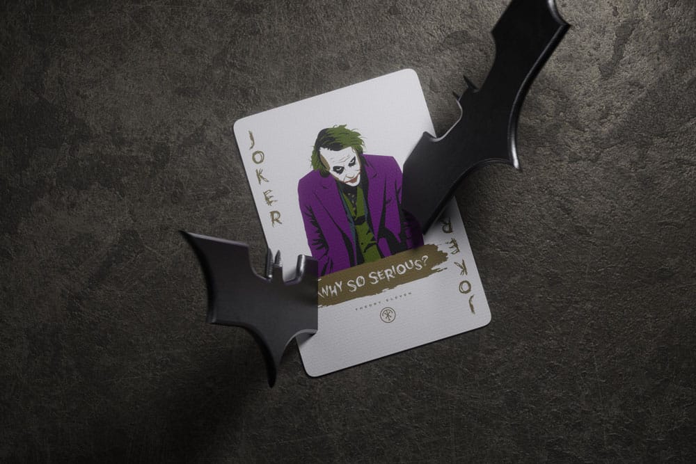 The Dark Knight Trilogy Spielkarten Image 6