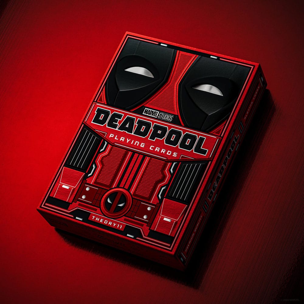 Deadpool Spielkarten Image 1