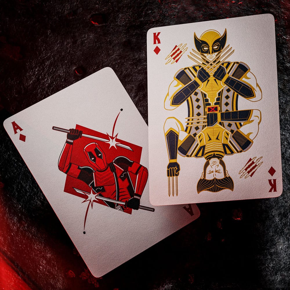 Deadpool Spielkarten Image 2