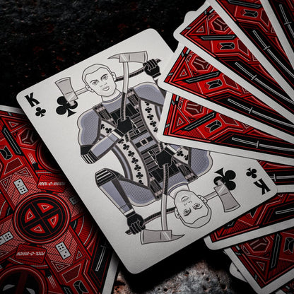 Deadpool Spielkarten Image 3