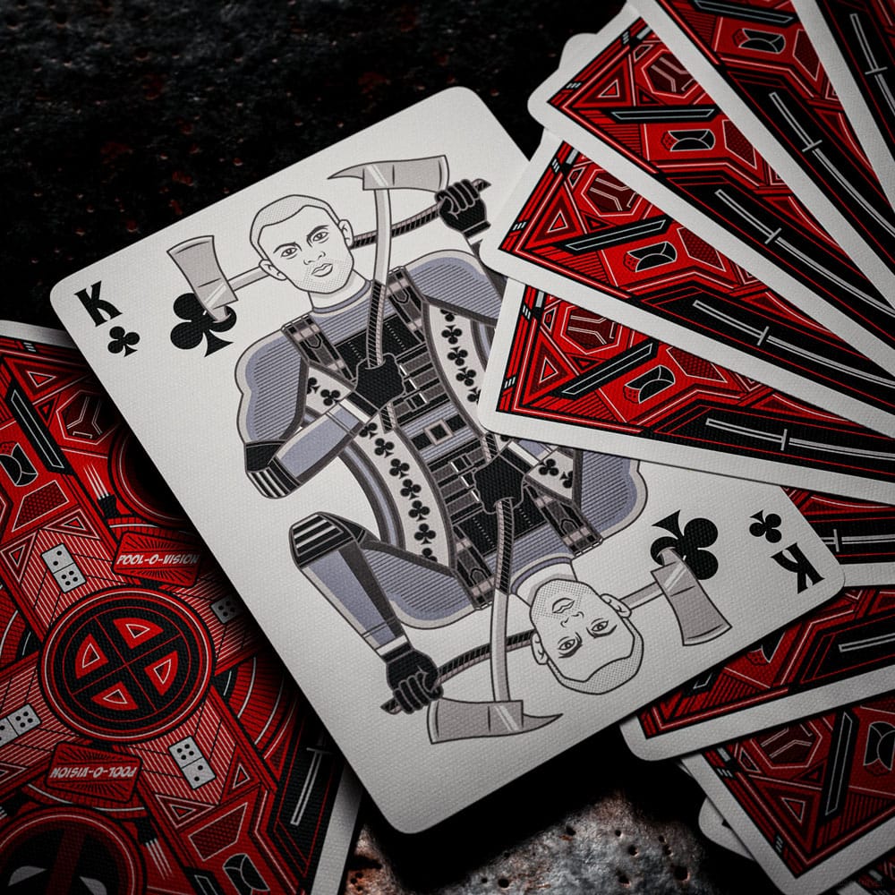 Deadpool Spielkarten Image 3