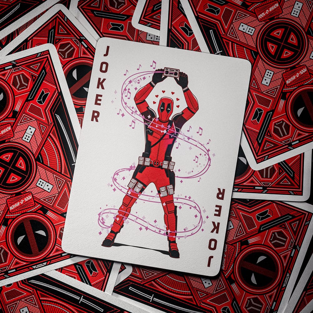 Deadpool Spielkarten Image 4