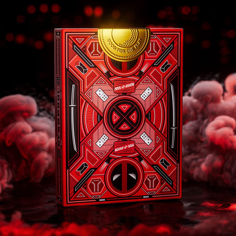 Deadpool Spielkarten Image 5